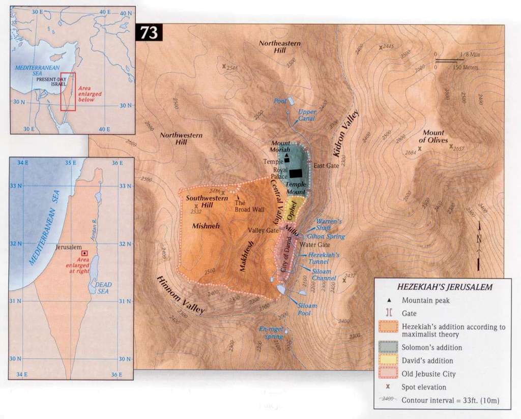 Swartzentrover.com | Holman - Holman Bible Atlas - Part II